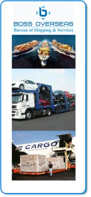 BOSS OVERSEAS : Votre transitaire spécialiste de l' Afrique