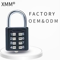 Chiffres chiffres Serrure à combinaison par mot de passe XMM-8030A