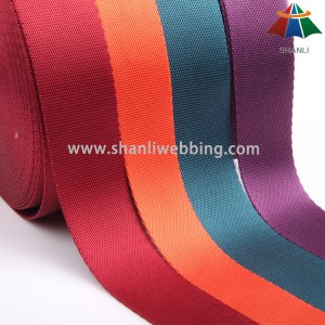 38mm Twill Nylon Webbing for bags