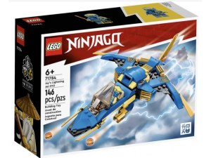 LEGO Ninjago - Le jet supersonique de Jay - Évolution (71784)