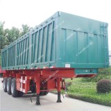 Remorque benne à enrochement