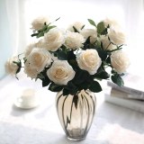 Supplying High Quality Artificial Rose Bouquet for Interior Decor, Artificial Flower Bo...