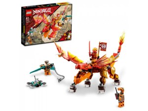 LEGO Ninjago - Le dragon de feu de Kai - Évolution (71762)