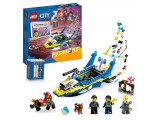 LEGO City - Missions des détectives de la police sur l’eau (60355)