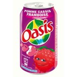 OASIS POMME CASSIS FRAMBOISE - PACK DE 24x33CL