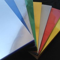 PVC/PP/Paper Binding Cover