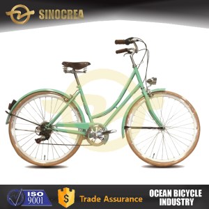 Good quality 700C steel frame City Bike