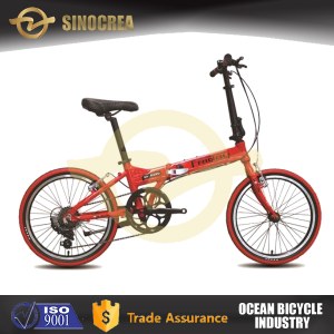 OC-F20173A 20‘’ FOLDING BIKE SHIMANO M320 8SP