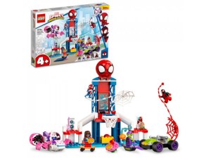 LEGO Marvel - La base secrète du QG de Spider-Man (10784)