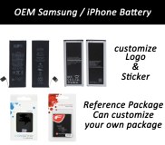 OEM batterie de samsung et l'iPhone