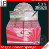 Salle de bain blanc gomme mélamine mousse de nettoyage