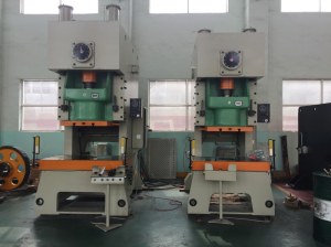 JH21 C Frame Type CNC Pneumatic Punching Machine