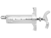 Offset Type TPX Syringe With Graduation