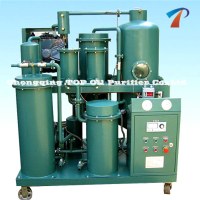 TYA Series Used Lubricant Oil Filter Machine, Hydraulic Oil Purifier/Lube Oil Reclaimin...
