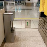 PEDESTRIAN ONE WAY SWING GATE MT312