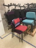 LOT DE CHAISES DE BUREAU