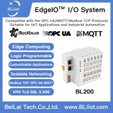 Contrôleur d’E/S à distance OPC UA edge computing distribué BLIIOT BL200UA