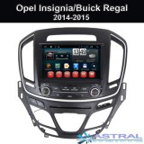 Android Vidéo de voiture pour Opel Insignia 2014-2015 / Buick Regal 2015 voiture lecteu...
