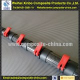 Carbon fiber telescopic pole using for cleaning,ca