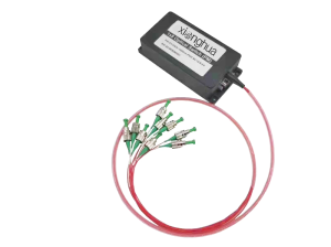 Commutateur optique 1X8 PM (maintien de la polarisation)