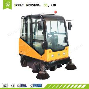 China manufacture E800LC automatic sweeping machine
