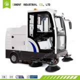 Outdoor road machinery OR-E800LD self discharge electric industrial sweeper