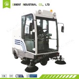 City based sweeper machine E800LD self discharge electric industrial sweeper