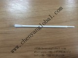 Oral Saliva Specimen Collection Nylon Flocked Swab Stick