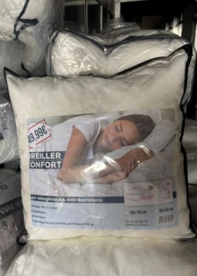 OREILLERS ERGONOMIQUES