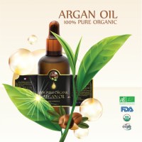 Huile d'argan en gros