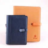 Orange or Black PU cover organizer