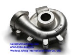 China Foundry Sand Casting Pump Body with Machining