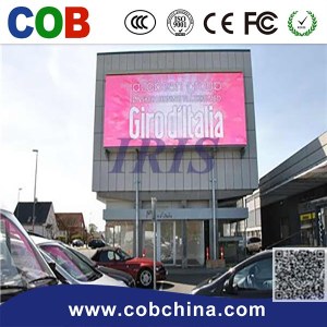 Extérieur panneau publicitaire P10 SMD pleine couleur affichage LED à vendre