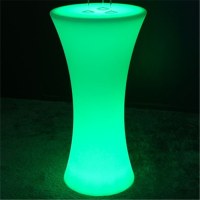 Led round table furniture
