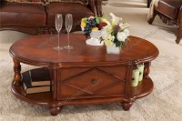 Oval coffee table from China, coffee tables for sale M-948