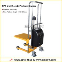 EPS Mini Electric Plate-forme Stacker