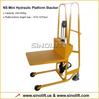 NS Mini Plateforme hydraulique Stacker