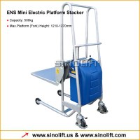 ENS Mini Electric Plate-forme Stacker