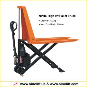 NPHE Electric Scissor Lift Transpalette