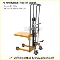 PS Mini Plateforme hydraulique Stacker