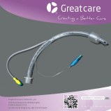 Disposable Medical Endotracheal Tube with Aspiration lumen Murphy eye cuffed
