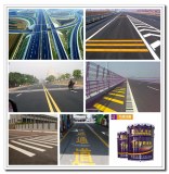 Peinture acrylique pour marquage routier