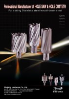 Hole saws, hole cutters, Magnetic drill machine