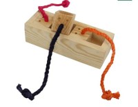Educational small animal food toy