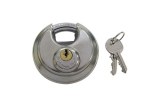Stainless Steel Disc Padlock