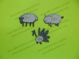 3D soft PVC magnet