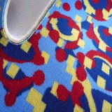 Polyester Textile Jacquard Fabric for Car/Bus/Train Seat