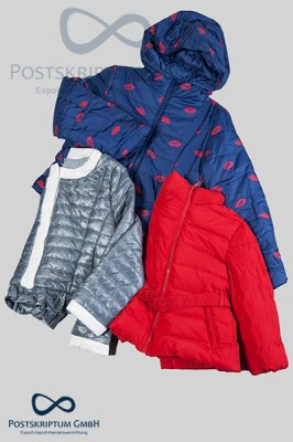 Lot mixte des vêtements pour enfants Original Marines