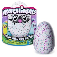 Nouveau Hatchimals Penguala -Teal / Pink Interactive Hatching Egg Toys Spinmaster Cadeau