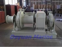 66KN Electric anchor windlass and mooring winch